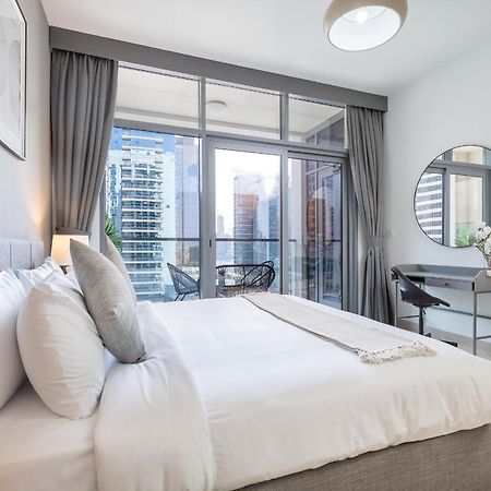 Vogue Downtown - Bellevue Towers Lejlighed Dubai Værelse billede