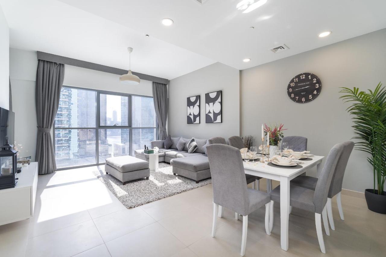 Vogue Downtown - Bellevue Towers Lejlighed Dubai Eksteriør billede