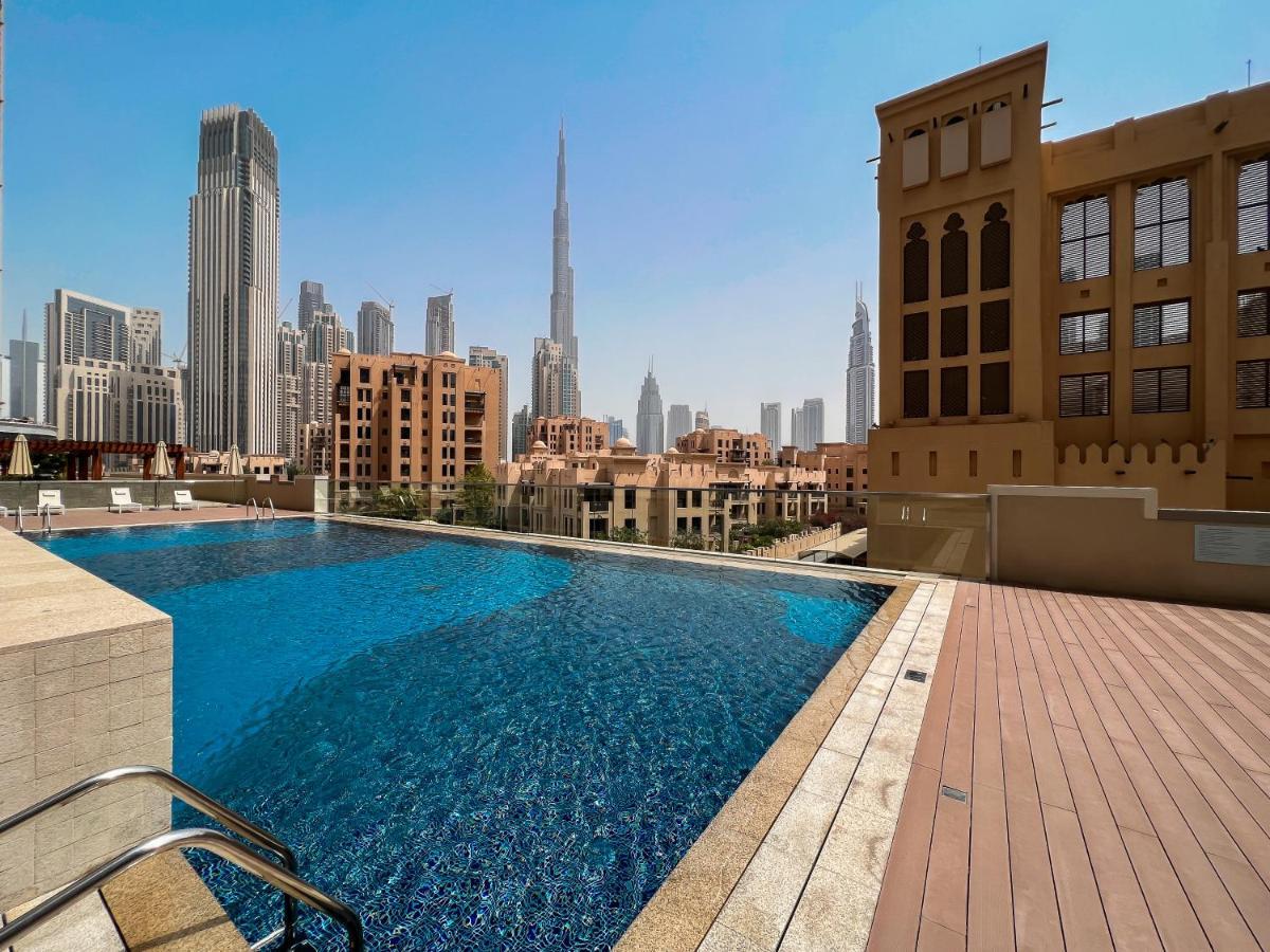 Vogue Downtown - Bellevue Towers Lejlighed Dubai Eksteriør billede