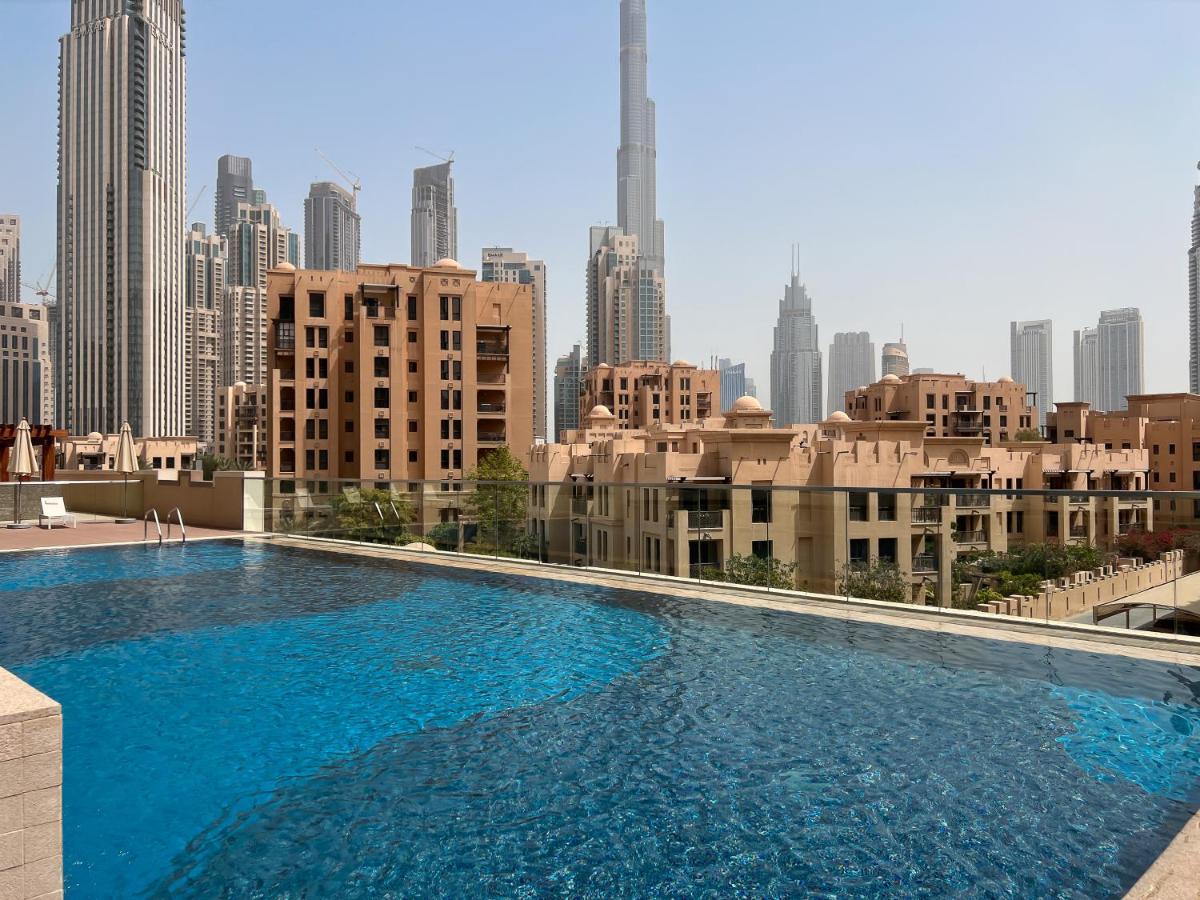 Vogue Downtown - Bellevue Towers Lejlighed Dubai Eksteriør billede