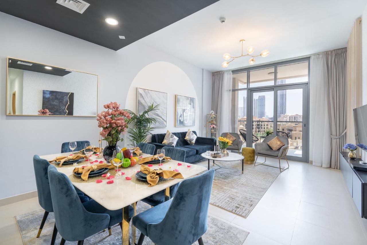 Vogue Downtown - Bellevue Towers Lejlighed Dubai Eksteriør billede