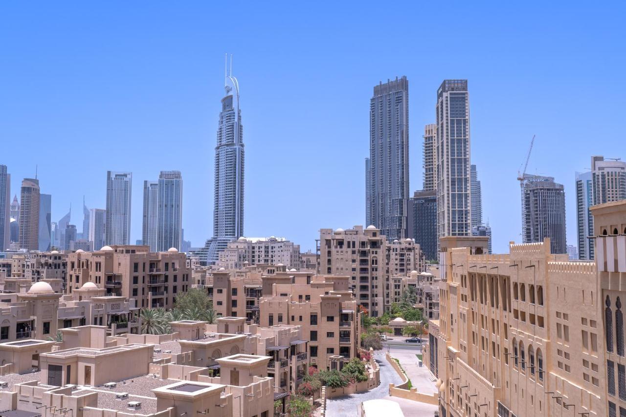 Vogue Downtown - Bellevue Towers Lejlighed Dubai Eksteriør billede