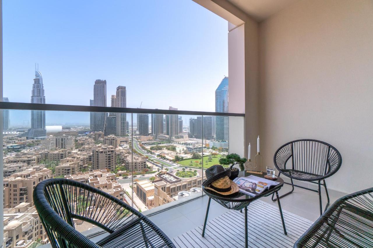 Vogue Downtown - Bellevue Towers Lejlighed Dubai Eksteriør billede
