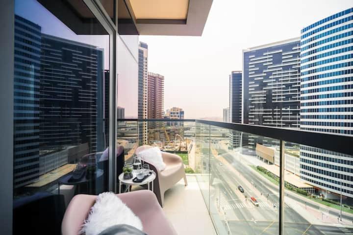 Vogue Downtown - Bellevue Towers Lejlighed Dubai Eksteriør billede