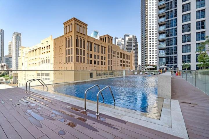 Vogue Downtown - Bellevue Towers Lejlighed Dubai Eksteriør billede