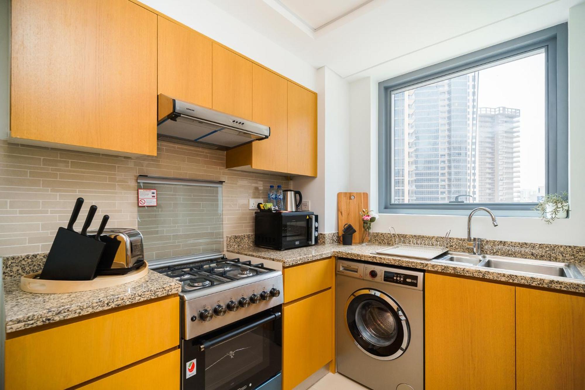 Vogue Downtown - Bellevue Towers Lejlighed Dubai Værelse billede