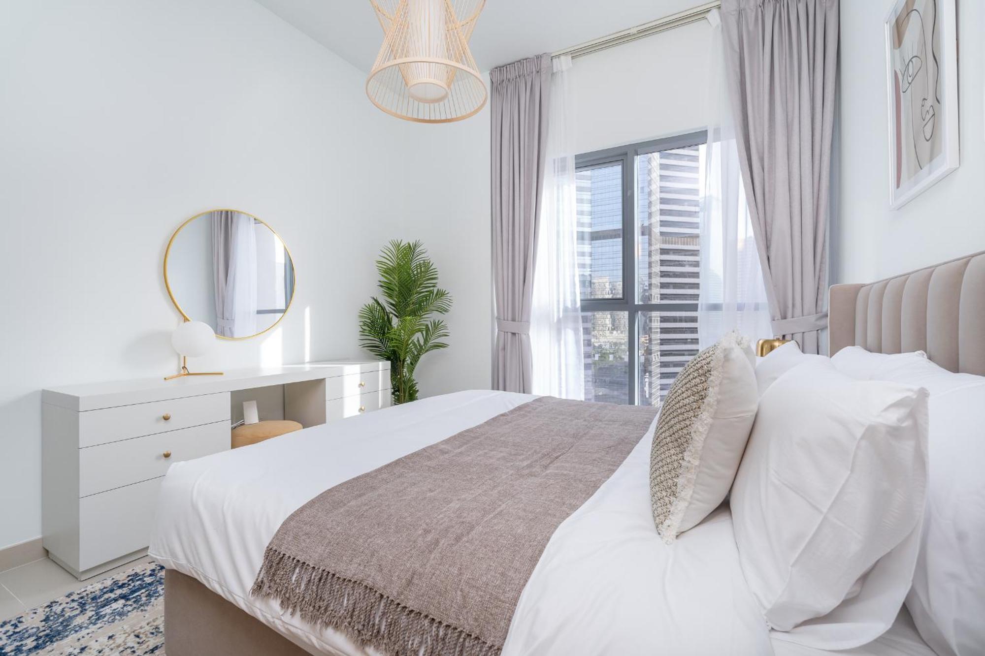 Vogue Downtown - Bellevue Towers Lejlighed Dubai Værelse billede