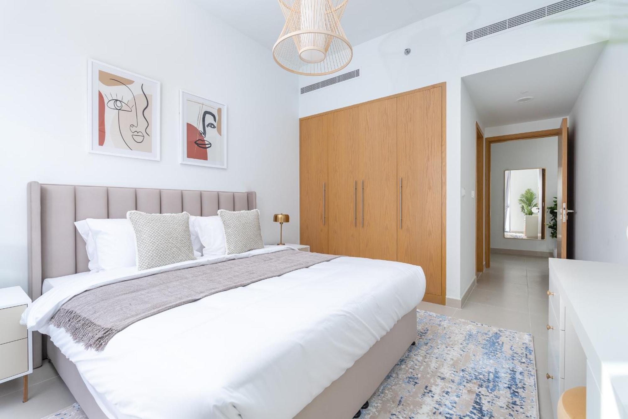 Vogue Downtown - Bellevue Towers Lejlighed Dubai Værelse billede