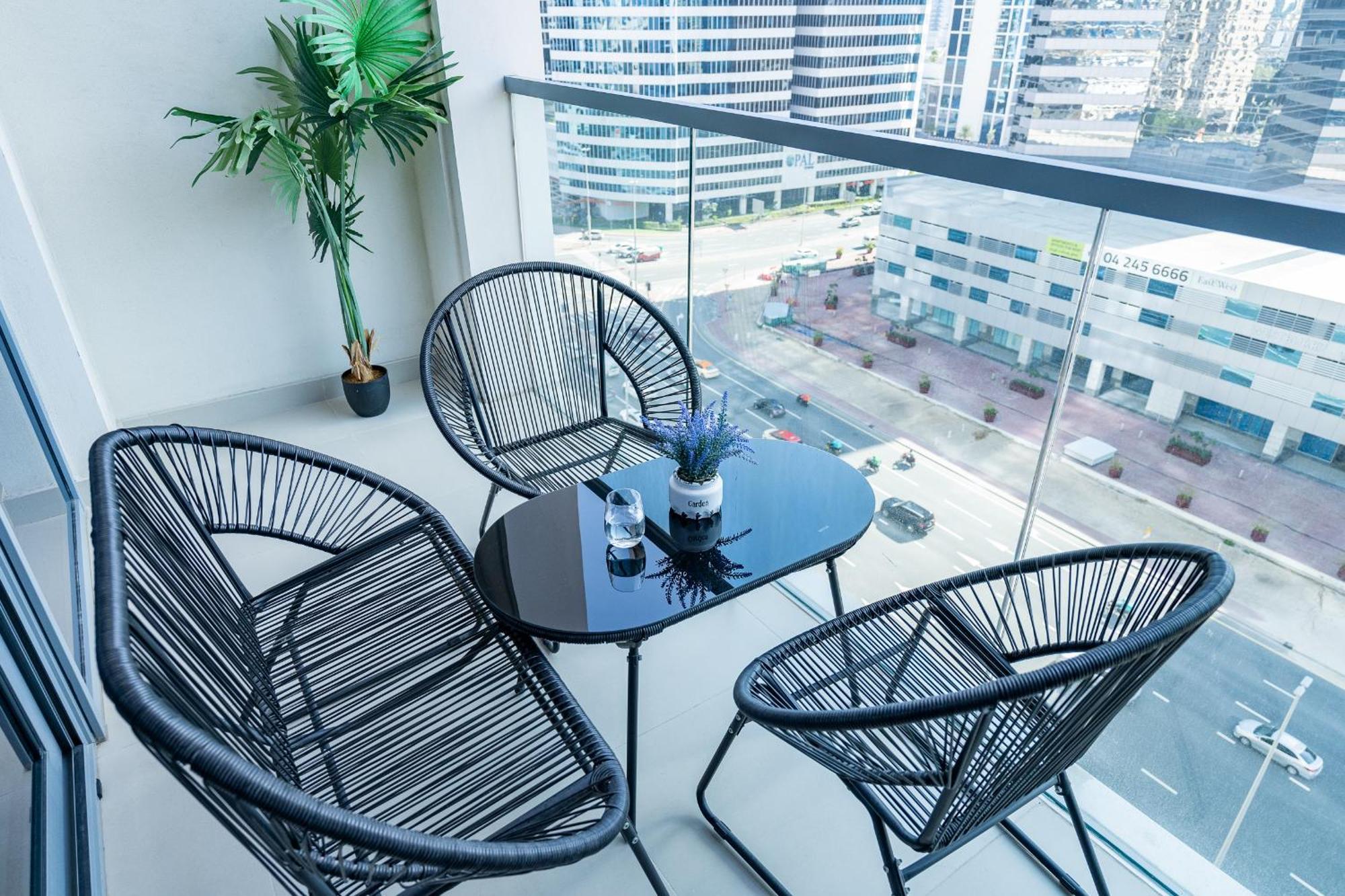 Vogue Downtown - Bellevue Towers Lejlighed Dubai Værelse billede